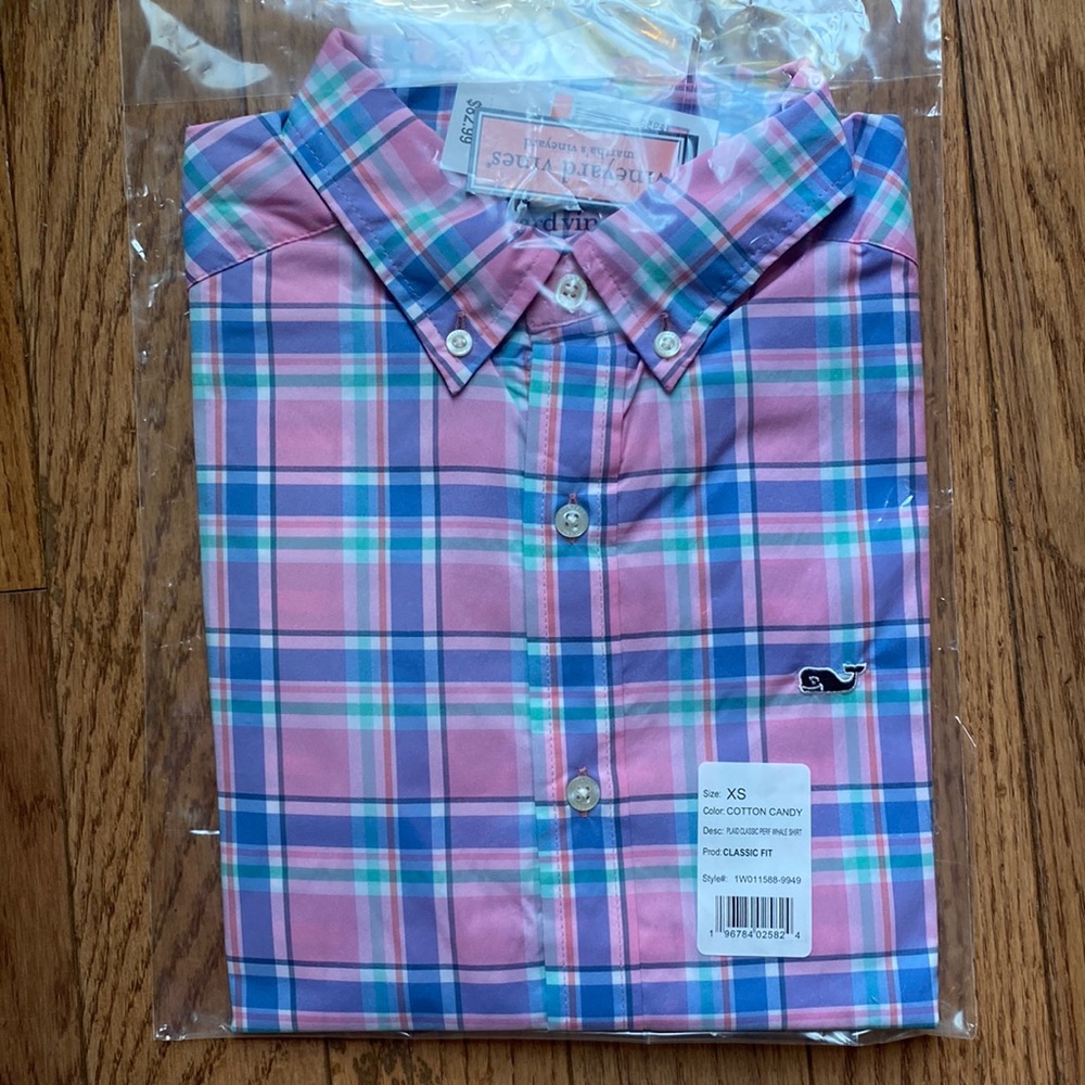 Vineyard Vines Mens XS Button Down